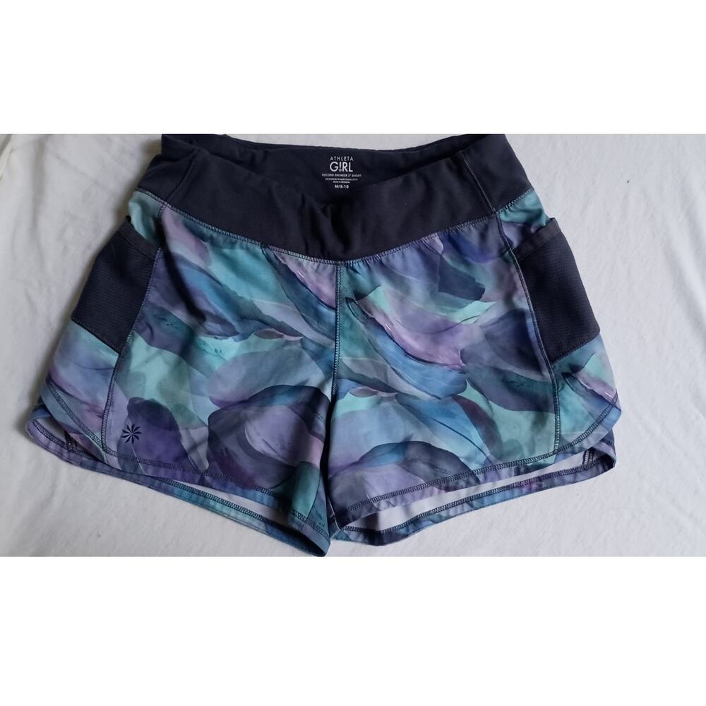Athleta Girl Record Breaker 3" short M (8-10)